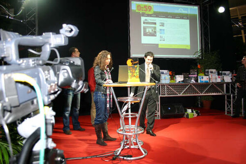 Artionet au Championnat du monde de Web Design